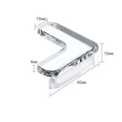 SafeCorner Invisible – Les protections d'angles transparentes pour veiller sur bébé