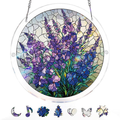 CrystalBird Pro – Un puzzle attrape-soleil coloré en acrylique pour illuminer votre intérieur