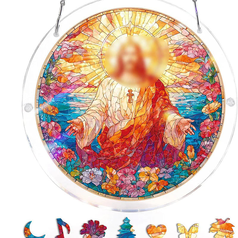 CrystalBird Pro – Un puzzle attrape-soleil coloré en acrylique pour illuminer votre intérieur