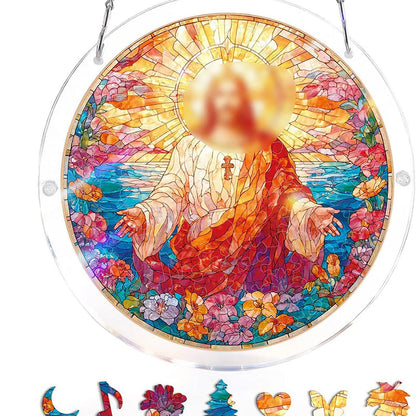 CrystalBird Pro – Un puzzle attrape-soleil coloré en acrylique pour illuminer votre intérieur