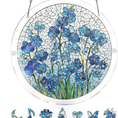 CrystalBird Pro – Un puzzle attrape-soleil coloré en acrylique pour illuminer votre intérieur