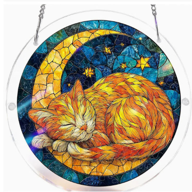 CrystalBird Pro – Un puzzle attrape-soleil coloré en acrylique pour illuminer votre intérieur