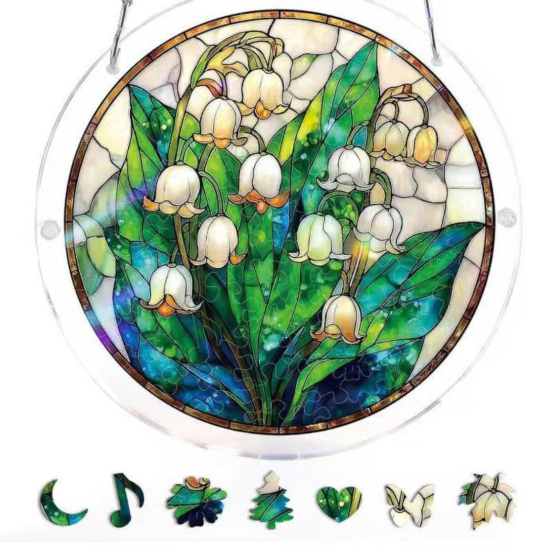 CrystalBird Pro – Un puzzle attrape-soleil coloré en acrylique pour illuminer votre intérieur