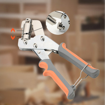 FixAll Max – La pince perforatrice polyvalente avec kit d'œillets complet