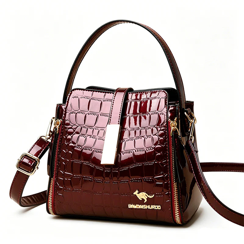 CrocoChic Pro – Le sac à main texturé croco pour une allure élégante au quotidien