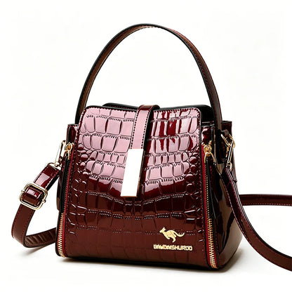 CrocoChic Pro – Le sac à main texturé croco pour une allure élégante au quotidien