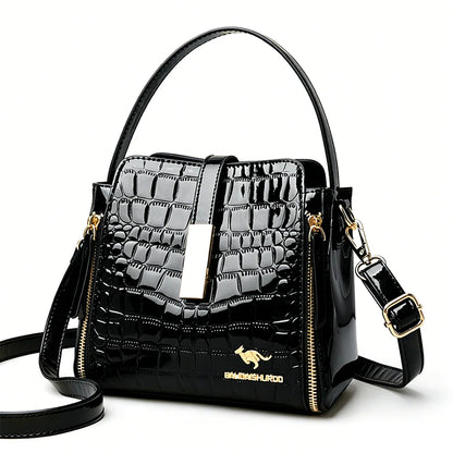 CrocoChic Pro – Le sac à main texturé croco pour une allure élégante au quotidien