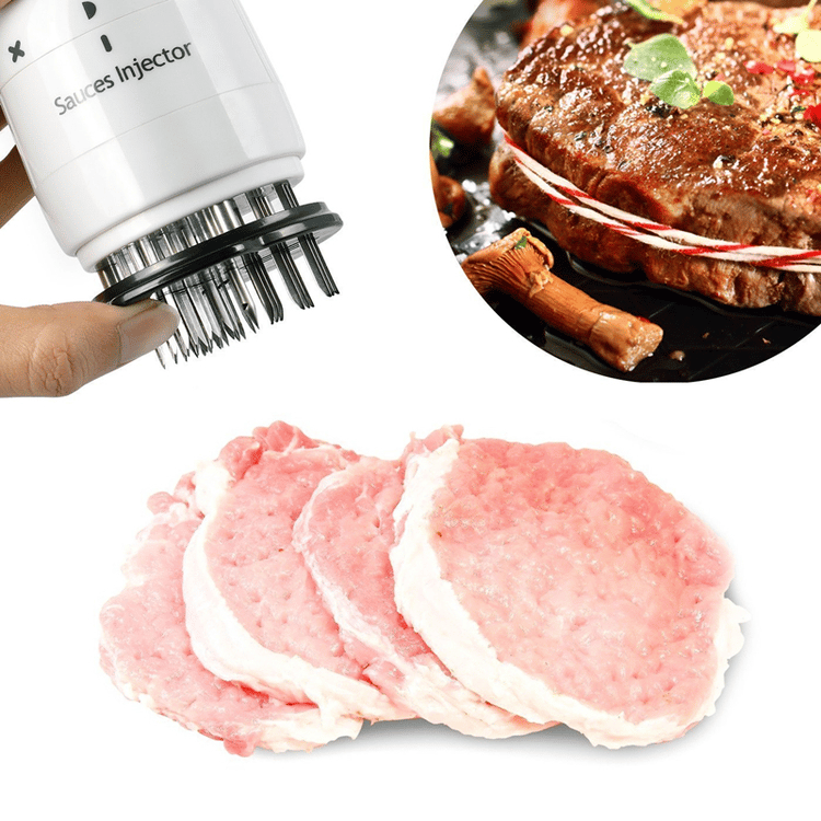 FlavorInject Pro – L'attendrisseur et injecteur de marinade pour des viandes tendres et savoureuses