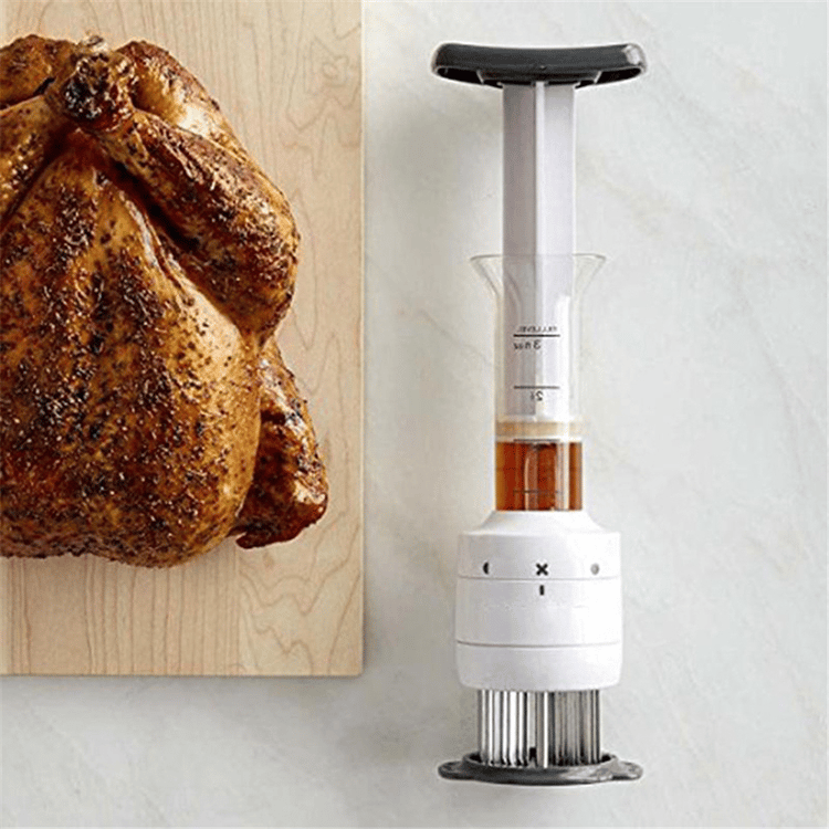 FlavorInject Pro – L'attendrisseur et injecteur de marinade pour des viandes tendres et savoureuses