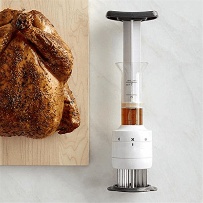 FlavorInject Pro – L'attendrisseur et injecteur de marinade pour des viandes tendres et savoureuses