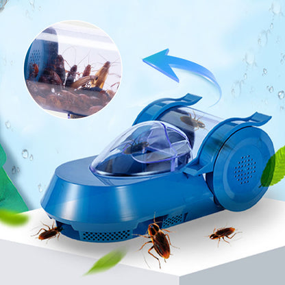RoachTrap Pro – Le piège à cafards réutilisable et confiné pour une maison saine  （10 paquets d'appâts offerts）
