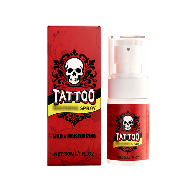 TattooGlow Pro – Le spray de soin quotidien pour des tatouages aux couleurs éclatantes