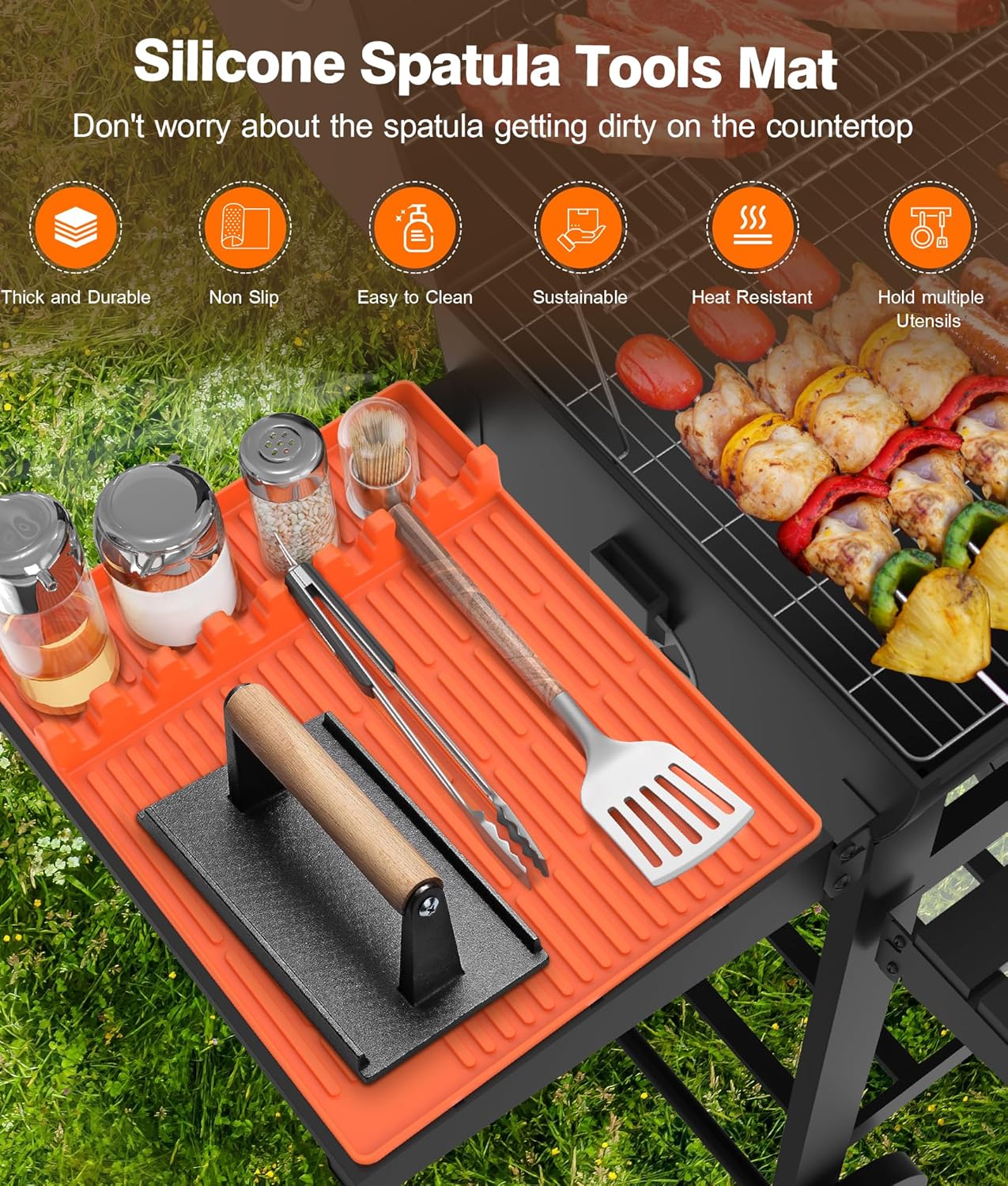 Silicook Protect – Le tapis multifonction qui garde votre cuisine impeccable