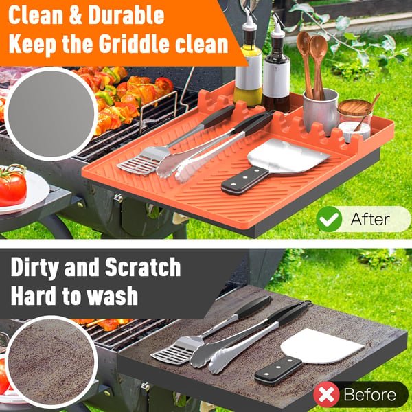 Silicook Protect – Le tapis multifonction qui garde votre cuisine impeccable