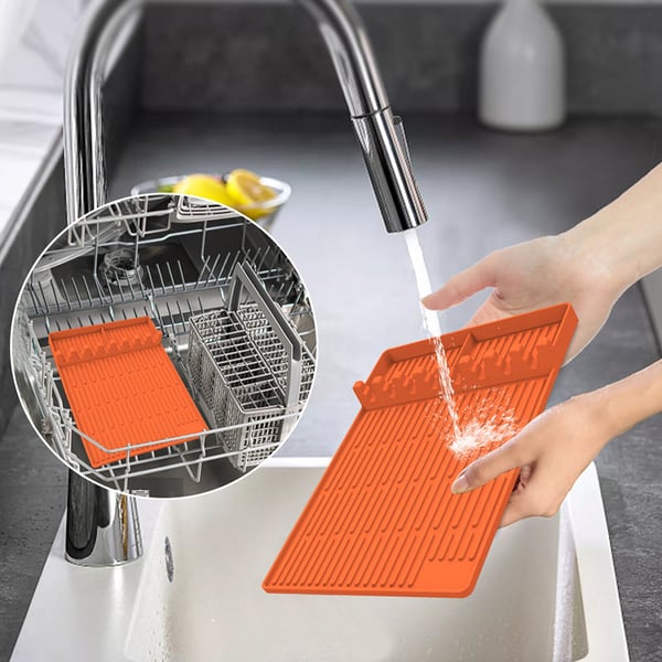 Silicook Protect – Le tapis multifonction qui garde votre cuisine impeccable