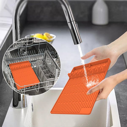 Silicook Protect – Le tapis multifonction qui garde votre cuisine impeccable