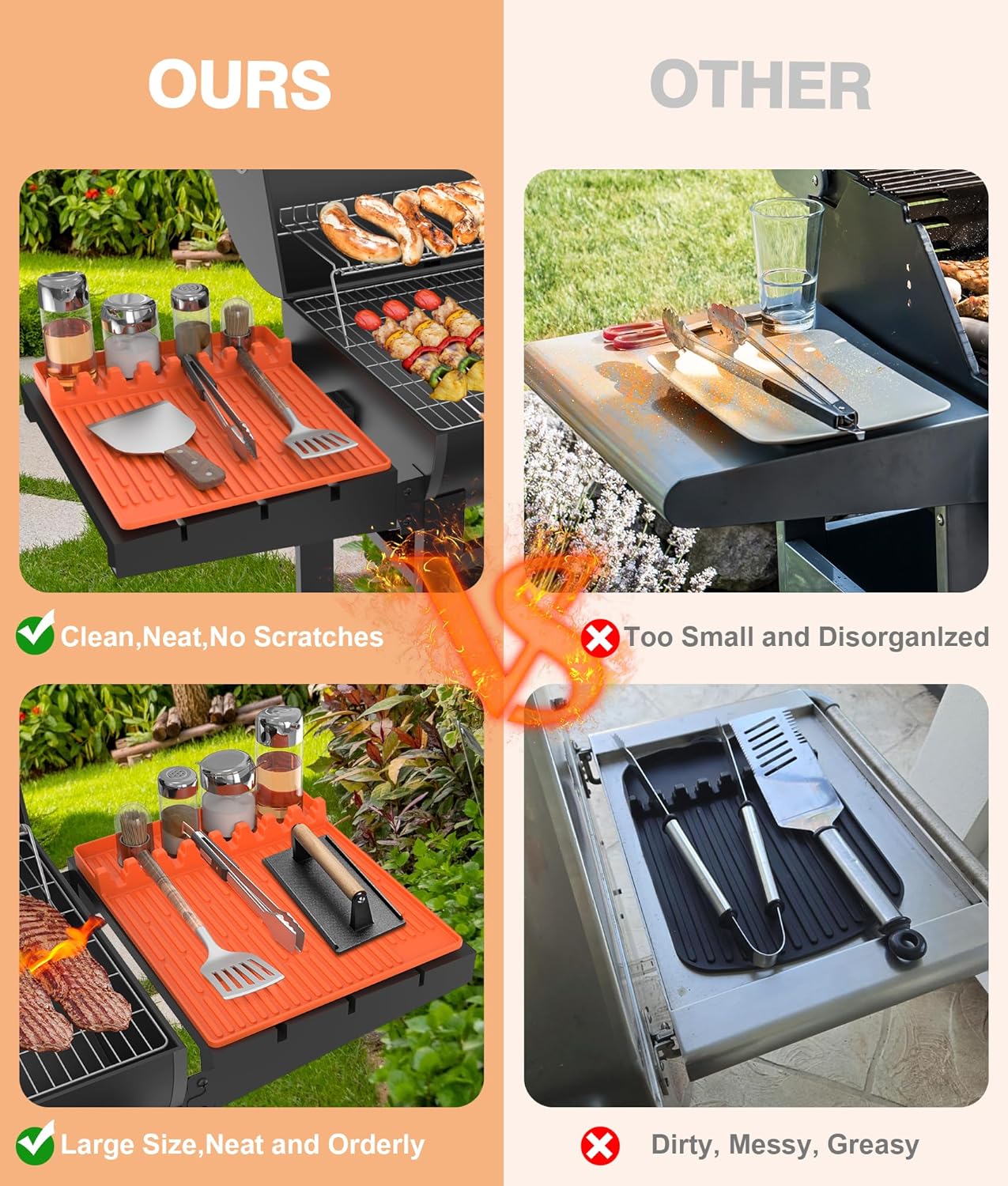 Silicook Protect – Le tapis multifonction qui garde votre cuisine impeccable