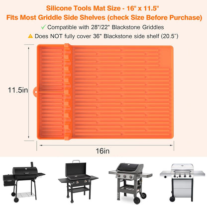 Silicook Protect – Le tapis multifonction qui garde votre cuisine impeccable