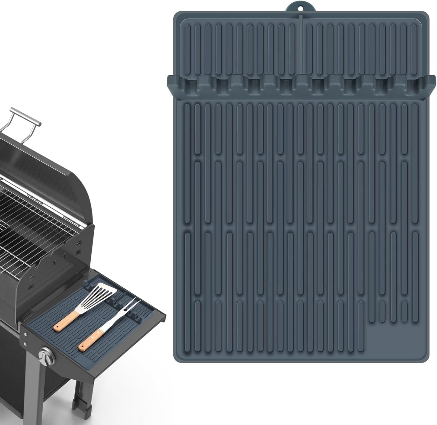 Silicook Protect – Le tapis multifonction qui garde votre cuisine impeccable