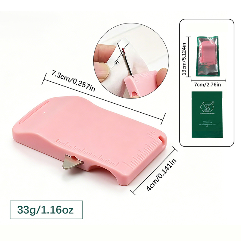 SewMate Pro – L'outil de couture 3-en-1 avec découseur et guide intégrés