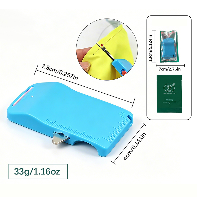 SewMate Pro – L'outil de couture 3-en-1 avec découseur et guide intégrés
