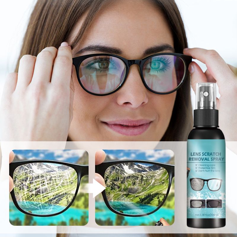 LensClear – Le spray réparateur anti-rayures pour tous vos verres
