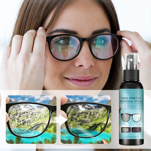 LensClear – Le spray réparateur anti-rayures pour tous vos verres