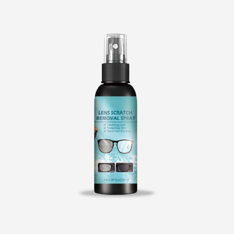 LensClear – Le spray réparateur anti-rayures pour tous vos verres