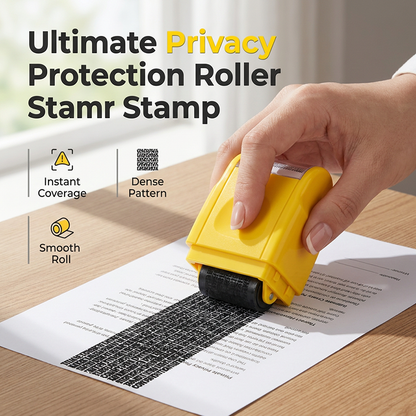 PrivacyRoll – Le tampon masqueur d'informations sensibles