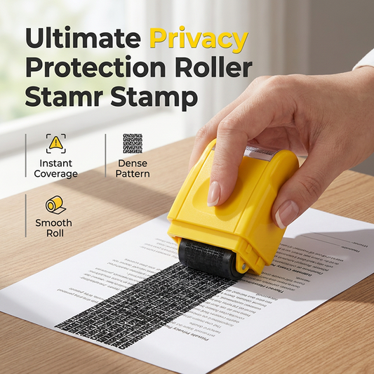 PrivacyRoll – Le tampon masqueur d'informations sensibles