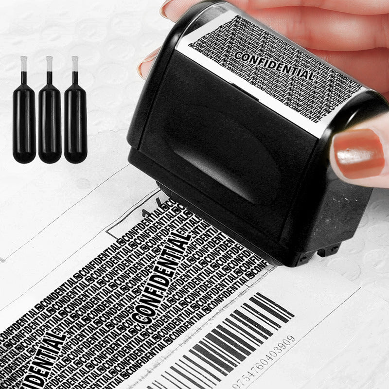 PrivacyRoll – Le tampon masqueur d'informations sensibles