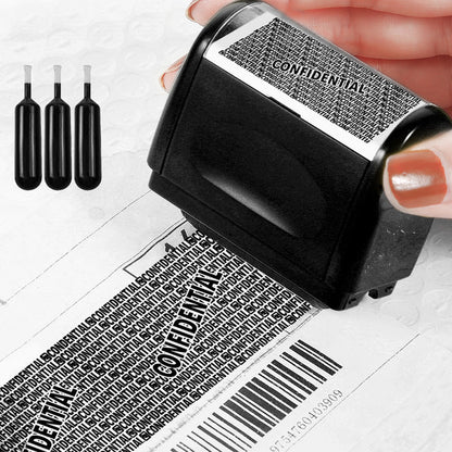 PrivacyRoll – Le tampon masqueur d'informations sensibles