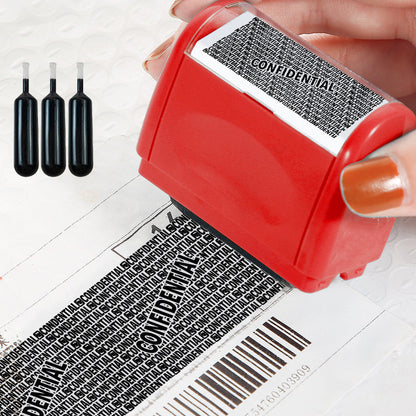 PrivacyRoll – Le tampon masqueur d'informations sensibles