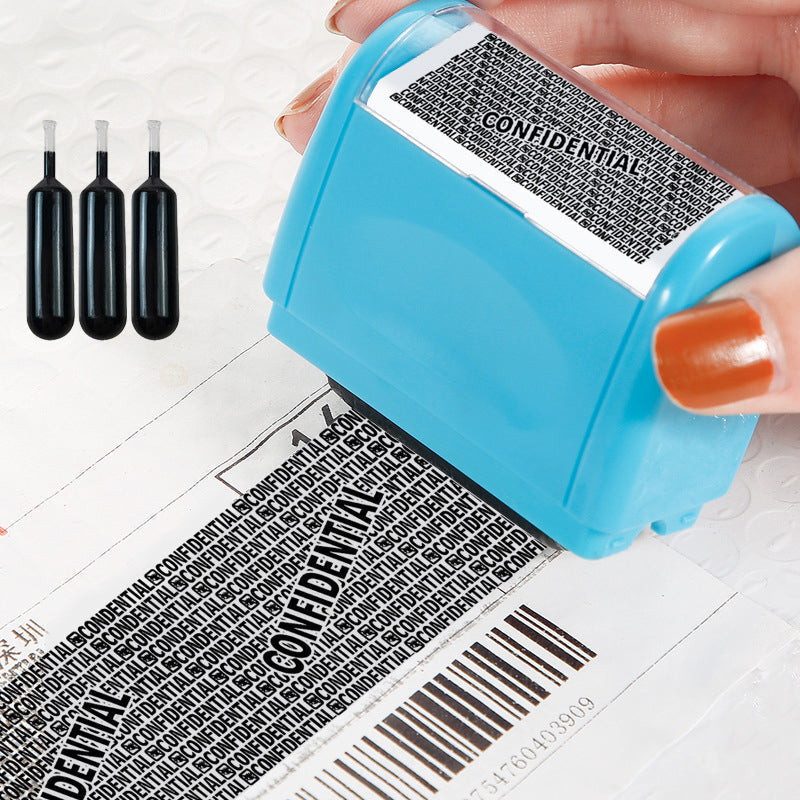 PrivacyRoll – Le tampon masqueur d'informations sensibles