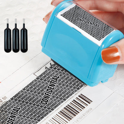 PrivacyRoll – Le tampon masqueur d'informations sensibles