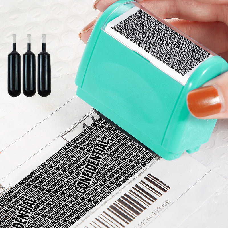 PrivacyRoll – Le tampon masqueur d'informations sensibles