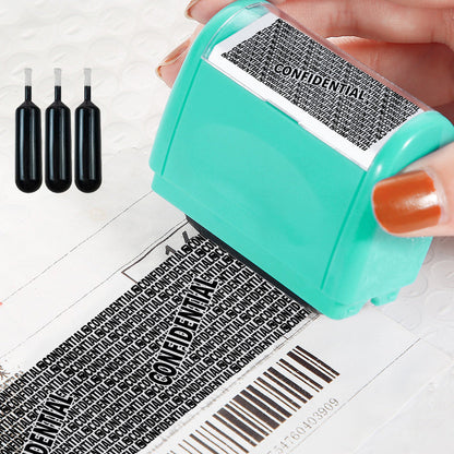 PrivacyRoll – Le tampon masqueur d'informations sensibles