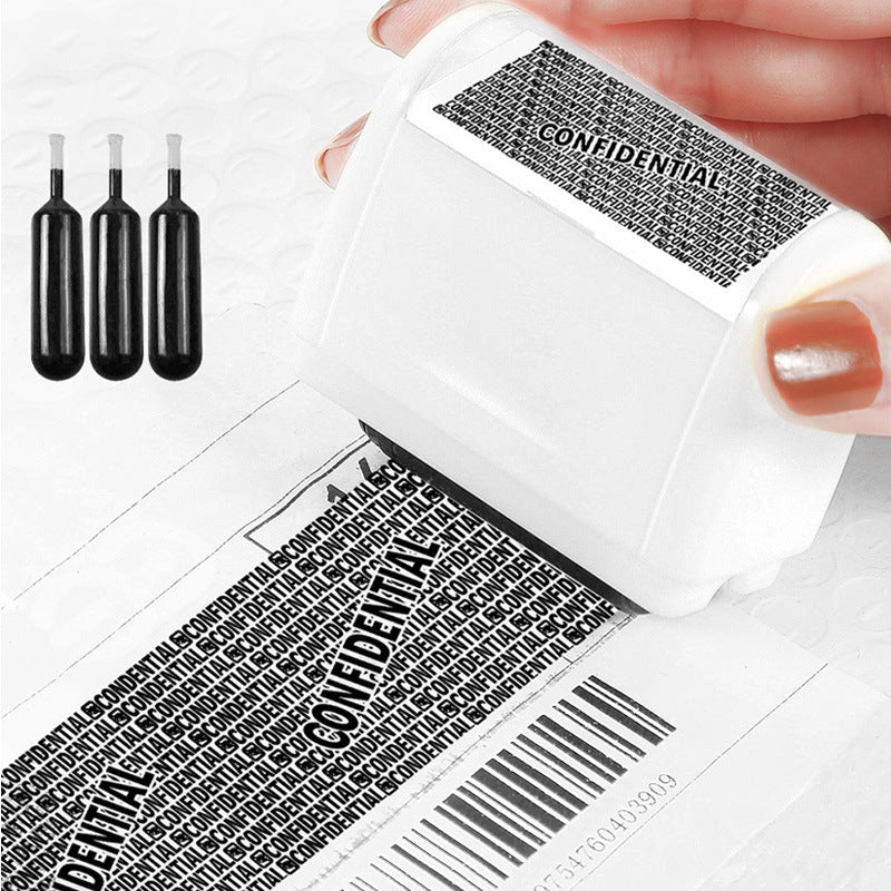 PrivacyRoll – Le tampon masqueur d'informations sensibles