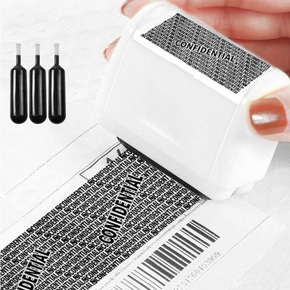 PrivacyRoll – Le tampon masqueur d'informations sensibles