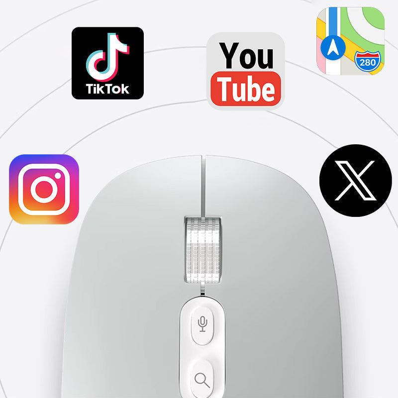 VoiceMouse – La souris intelligente avec commande vocale et traduction par IA