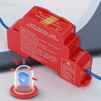 AeroGuard – L'extincteur automatique compact pour armoires électriques
