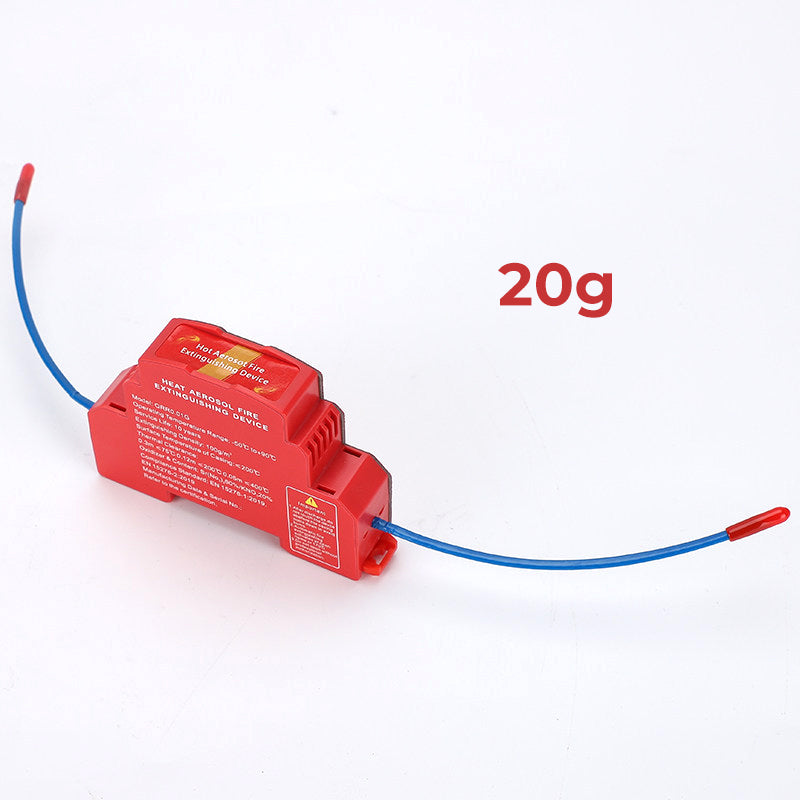 AeroGuard – L'extincteur automatique compact pour armoires électriques