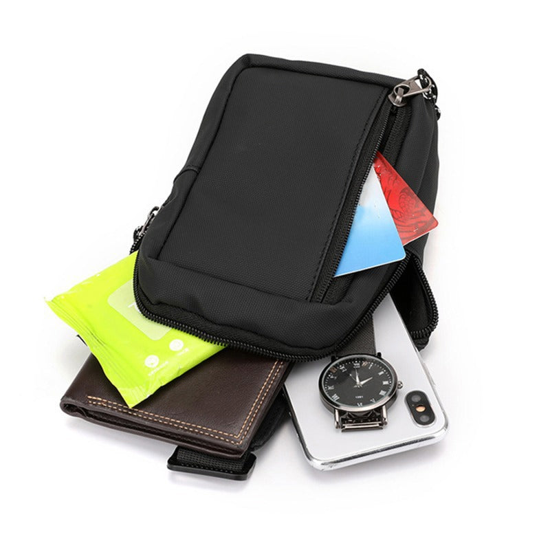 UrbanSling – Le sac bandoulière urbain minimaliste et léger