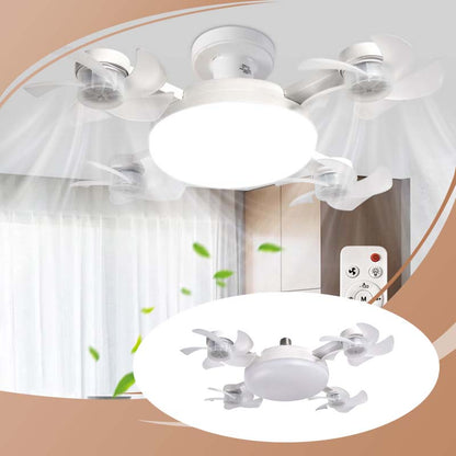 CeilingBreeze – Éclairage LED de protection avec ventilateur intégré
