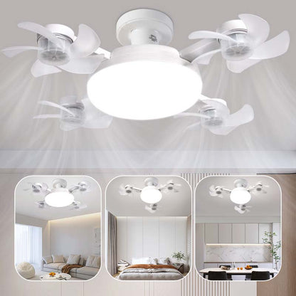 CeilingBreeze – Éclairage LED de protection avec ventilateur intégré