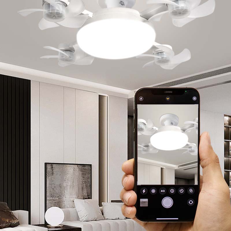 CeilingBreeze – Éclairage LED de protection avec ventilateur intégré