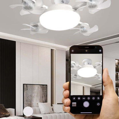 CeilingBreeze – Éclairage LED de protection avec ventilateur intégré