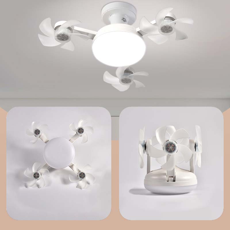 CeilingBreeze – Éclairage LED de protection avec ventilateur intégré