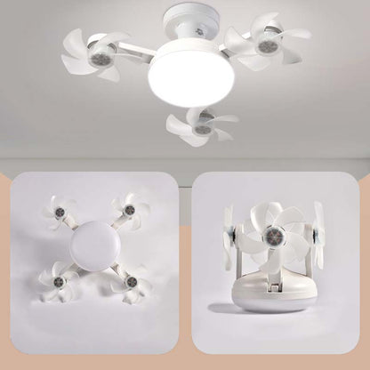 CeilingBreeze – Éclairage LED de protection avec ventilateur intégré