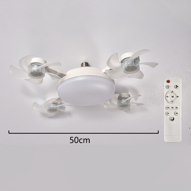 CeilingBreeze – Éclairage LED de protection avec ventilateur intégré